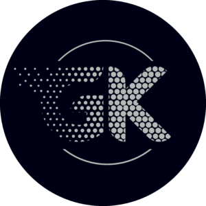 Logo redondo kinetics